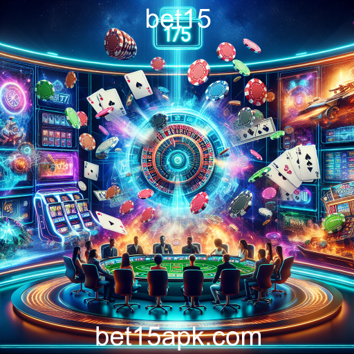 A Revolução dos Esportes Virtuais na Bet15