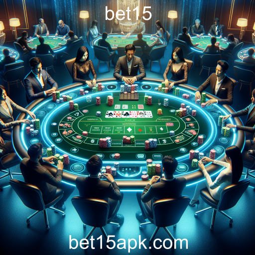 Descubra a Emoção do Poker no Bet15