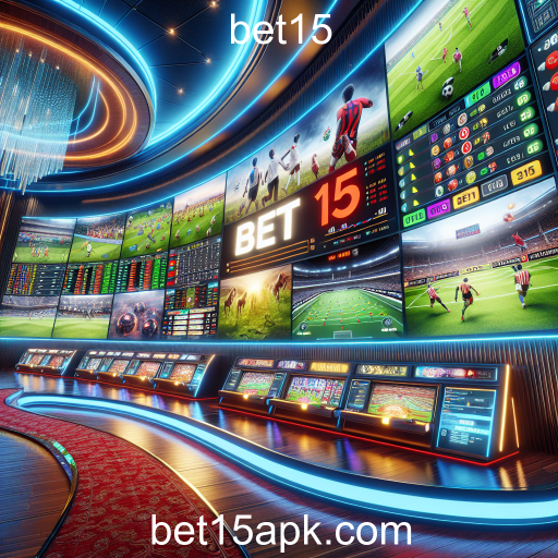 A Revolução dos Esportes Virtuais na Bet15